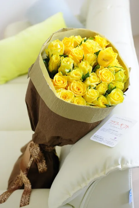 喜寿&傘寿祝い-生花