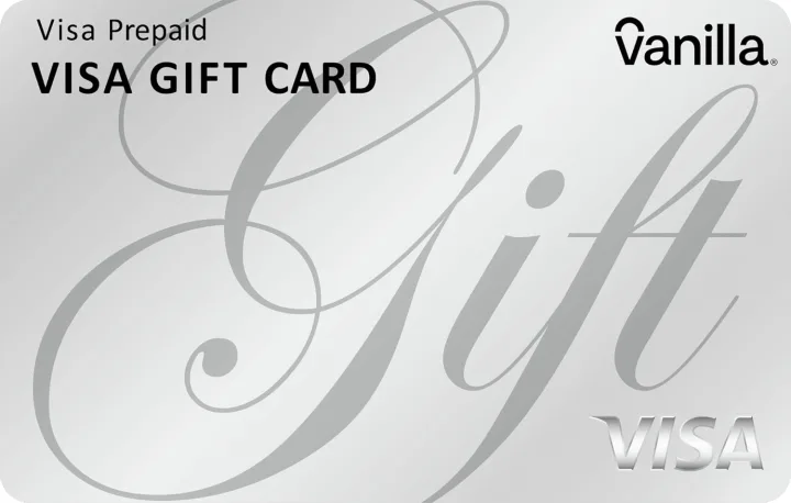 Vanilla Visa バニラ Visa ギフトカード 5,000円分