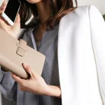 女性受けもいいデザイン ASHFORD アシュフォード システム手帳 バイブル(6穴)
