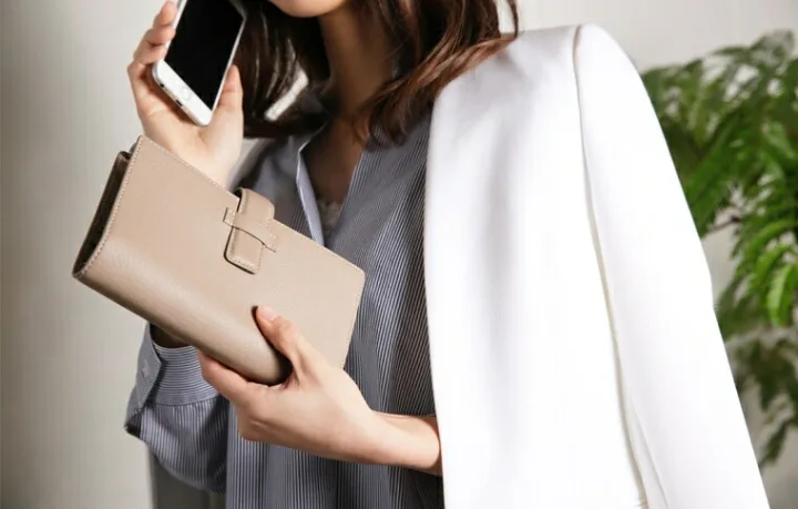 女性受けもいいデザイン ASHFORD アシュフォード システム手帳 バイブル(6穴)