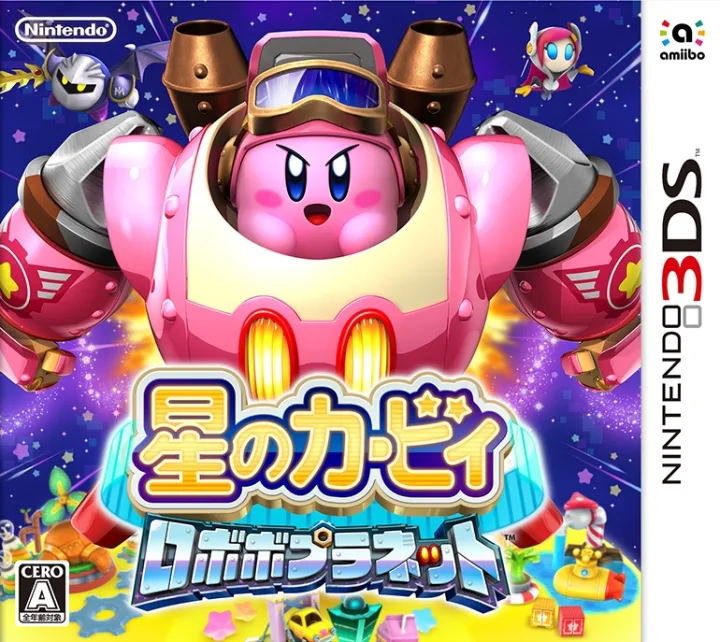 1位 ゲームは定番人気 星のカービィ