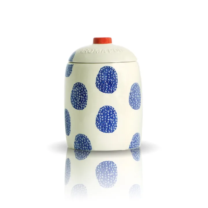 ふた付きで可愛い!ONL-AD007N Nordic Collection 陶器 アロマディフューザー