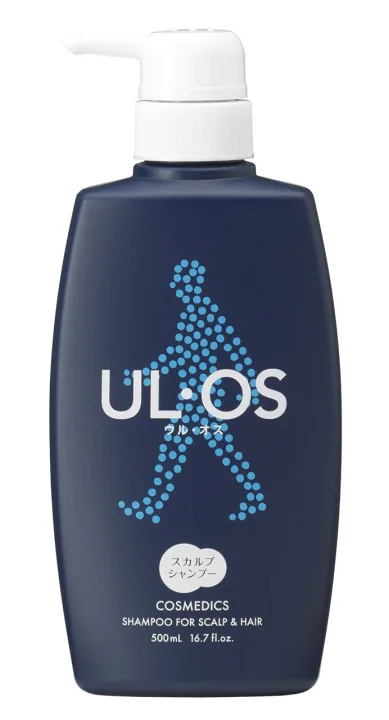 1つでシャンプーとリンスを実現！ULOS薬用スカルプシャンプー