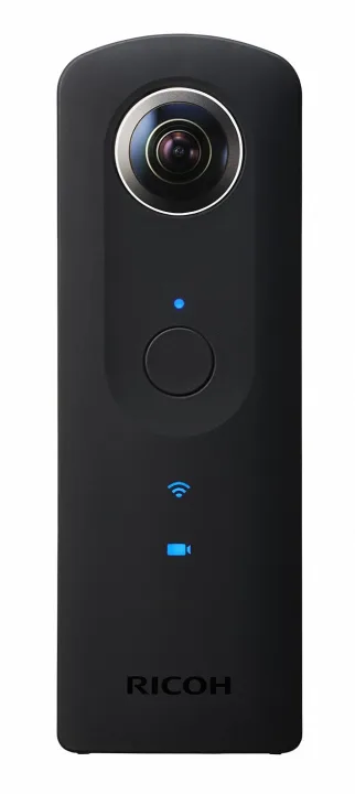 今、そこにいる感覚を記録できる RICOH 360°カメラ RICOH THETA S 全天球カメラ 910720