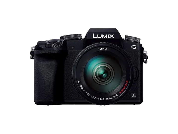 4K搭載 Panasonic ミラーレス一眼カメラ ルミックス G7