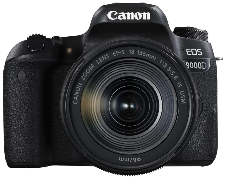 軽量かつ高性能「Canon デジタル一眼レフカメラ EOS 9000D」