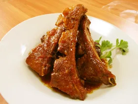簡単なのに豪華に見える スペアリブ