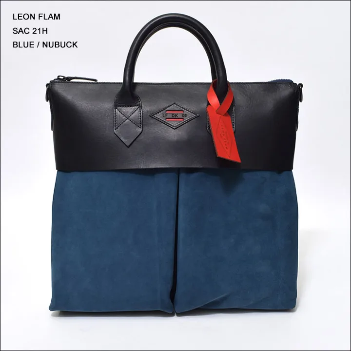 汎用性抜群! SAC 21H / BLUE (NUBUCK)ヘルメットバッグ
