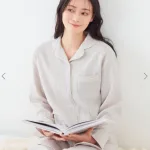 綿100% ふんわりやさしいダブルガーゼパジャマ