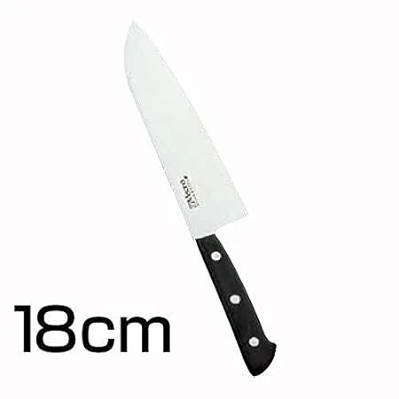 Misono(ミソノ) モリブデン鋼 三徳庖丁(ツバナシ) No.681/18cm