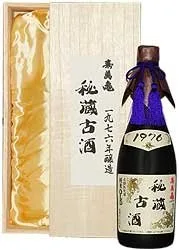 亀田酒造 秘蔵古酒