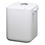 素朴なデザインがどんなインテリアにもマッチ!スチームファン式 加湿器 KA-R50(W)(ホワイト)
