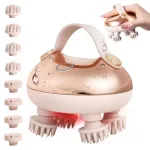 電動頭皮ブラシ ヘッドスパ（防水・お風呂使用可）