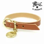 IL BISONTEのロゴが目を引く「チャーム付きブレスレット」