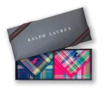 豊富なカラーバリエーション! 【RALPH LAUREN】タオルハンカチ2枚セットwithギフトボックス