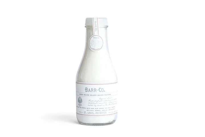 アメリカの自然素材を使用!どこか懐かしい「BARR-CO. バスソルト」