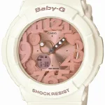 個性的なデザインが目を惹く「BABY-Gネオンダイアルシリーズ BGA-131-7B2JF レディース」