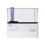 空間除菌+ミスト加湿!超音波式 クレベリン LED搭載 シルバー KMWQ-301C