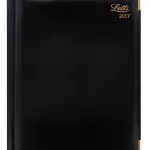 洗練された美しさレッツ 手帳 ウィークリー ブラック 17-L3YBK 正規輸入品