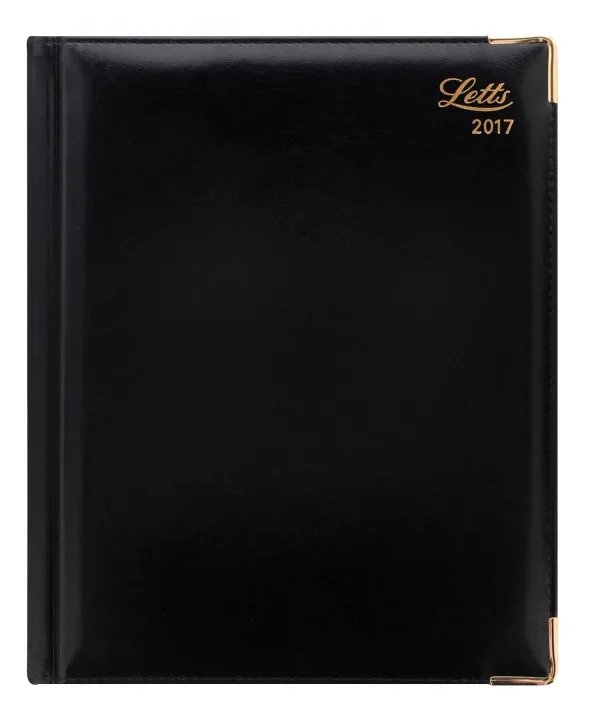 洗練された美しさレッツ 手帳 ウィークリー ブラック 17-L3YBK 正規輸入品