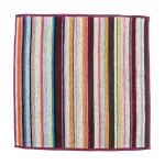 遊び心あるデザイン! ポールスミス Paul Smith ハンカチタオル パイル地 ハンドタオル マルチストライプ 553743