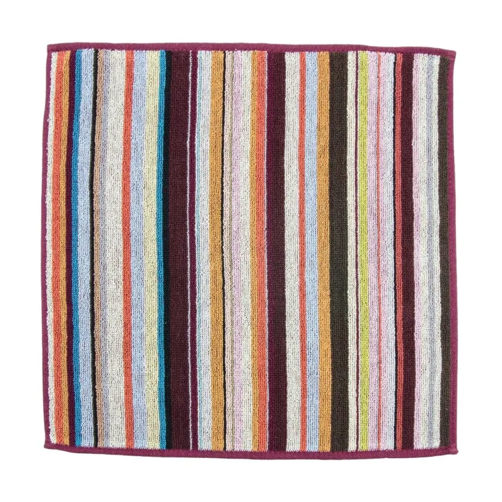 遊び心あるデザイン! ポールスミス Paul Smith ハンカチタオル パイル地 ハンドタオル マルチストライプ 553743