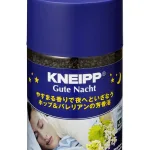 身体がポカポカ♪ぐっすり眠れる効果も◎「クナイプ バスソルト グーテナハト ホップ&バレリアンの香り」