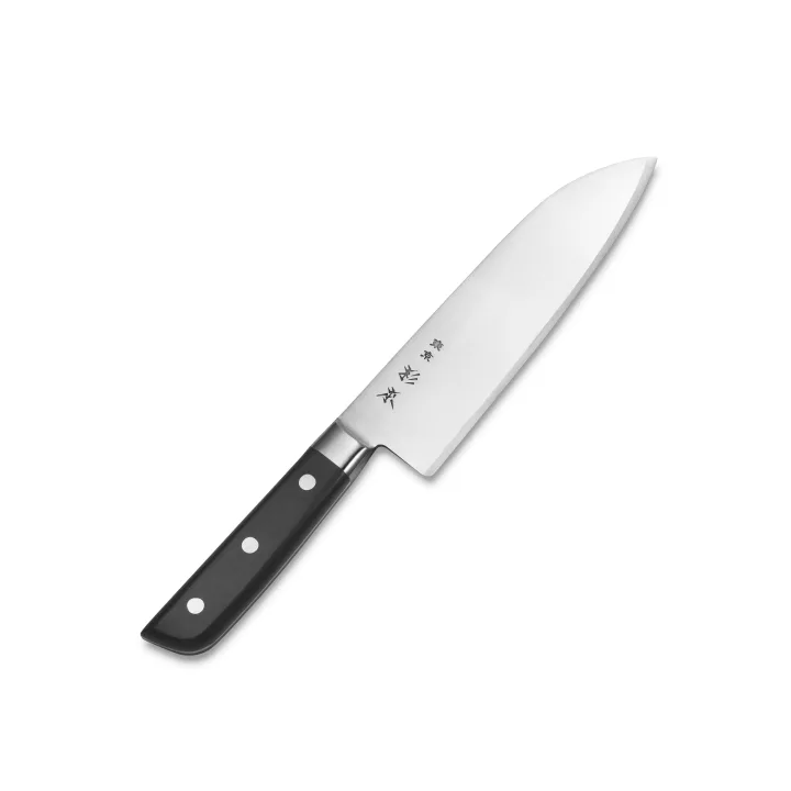 杉本刃物(東京杉本) 和洋刀(三徳包丁)ツバ付CM製品 170mm