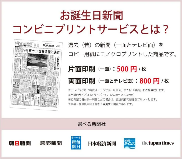 コンビニ印刷なら今日の今日でも間に合う!