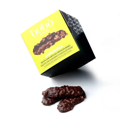 クッキー生地・ナッツ・チョコレートのハーモニーがおすすめ bubó BARCELONA(ブボ バルセロナ)「ガレットクッキー ダーククランチ」