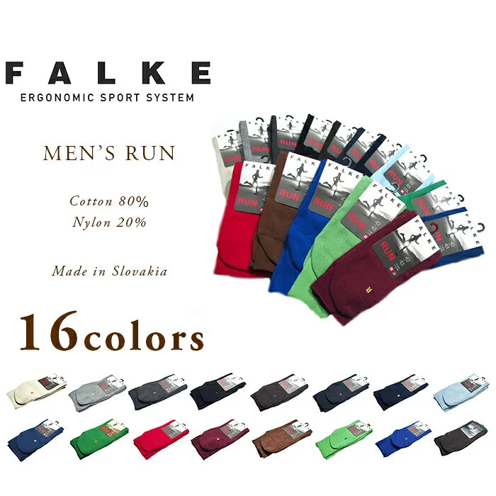 RとLが目印「MEN’S RUN」