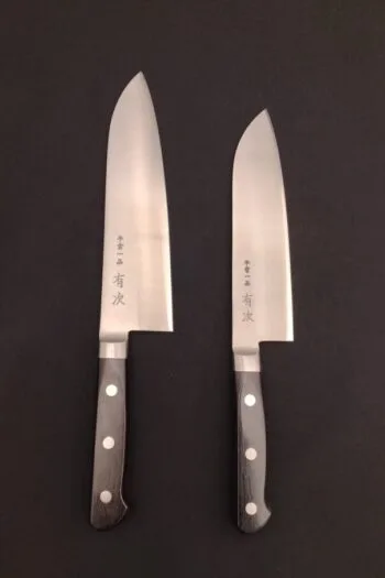 有次(京都・錦) 平常一品 ツバ付 三徳庖丁(小)16cm