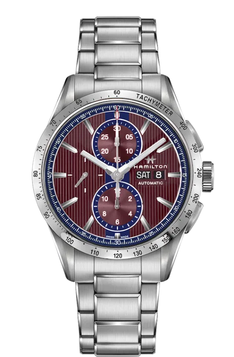 近未来的でスポーティーな「BROADWAY AUTO CHRONO H43516171」