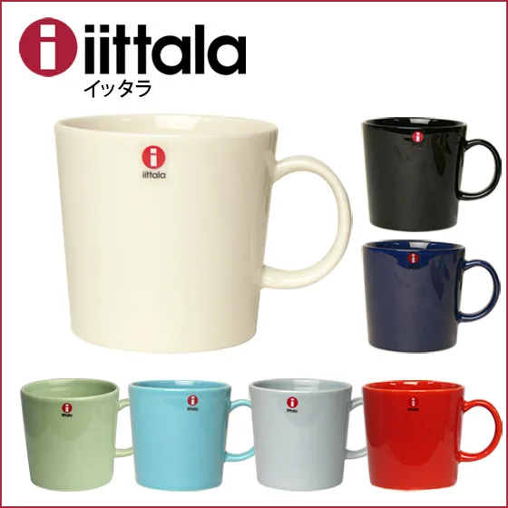 程よい大きさで使いやすいTEEMA(ティーマ)マグカップ