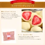 甘酸っぱさが初恋を思わせる Salon de Royal(サロン・ド・ロワイヤル)「ストロベリー・チョコレート」