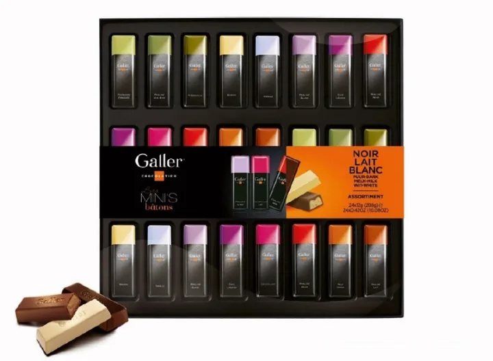 香り豊かで食べやすいチョコレートバー Galley(ガレー)「ジャン・ガレー24本セット」