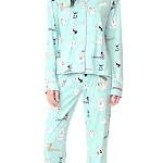 犬好きにぴったりなPJ Salvage Playful Prints PJ Set