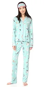 犬好きにぴったりなPJ Salvage Playful Prints PJ Set
