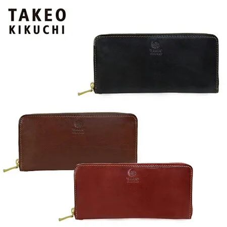 色気と遊び心を兼ね備えた財布 TAKEO KIKUCHI タケオキクチ 長財布