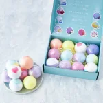 色と香り溢れるバスボムギフトセット