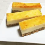 8. 間違いない人気者「ベイクドチーズケーキ」