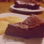 9. チョコ好きの彼女に「ガトーショコラ」