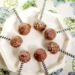 6. 可愛くデコろう「ケーキポップ」