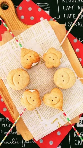 4. おちゃめな「ロリポップクッキー」