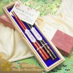 気品がある 華宴輪島塗箸 夫婦箸