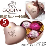 1位　感動が生まれる美味しさ　ゴディバ　トリュフチョコレート