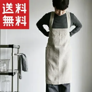 5.キッチンに立つのが楽しくなる【フォグリネンワークのエプロン】