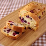 9. ベリーたっぷりの｢ホワイトチョコパウンドケーキ｣