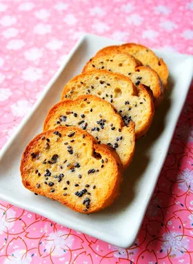 5. 意外性のあるおいしさ｢ホワイトチョコのラスク｣