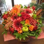 2. Florist Shuei アレンジメントフラワー
